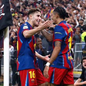 بث مباشر - برشلونة يحتفظ بلقب السوبر الإسباني على حساب ريال مدريد