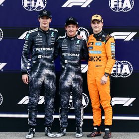 أنتونيلي يتفوق على راسل وينتزع مركز أول المنطلقين في اليابان