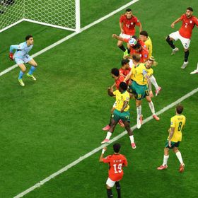 محمد هاني يدخل تاريخ كأس العالم من الباب الخلفي
