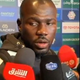 كوليبالي أول المرحبين: بنزيما أسطورة ويصل إلى الهلال متحفزاً