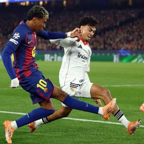 لامين يامال يتجاوز كيليان مبابي كأصغر لاعب "مؤثر" في تاريخ دوري أبطال أوروبا