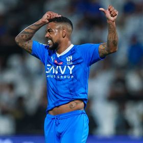 الهلال يعلن جاهزية مالكوم لنهائي كأس الملك ضد النصر