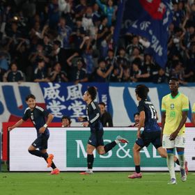 شاهد.. اليابان تصدم البرازيل وأنشيلوتي بريمونتادا مذهلة