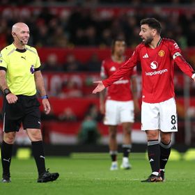 برونو بعد خسارة يونايتد: إذا تحدثت عن الحكم فسأقع في مشكلة كبيرة