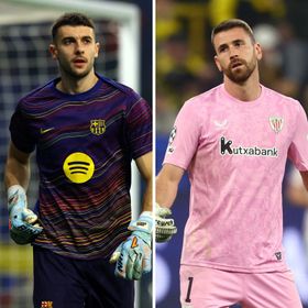 أوناي سيمون وجوان غارسيا.. صراع الحاضر والمستقبل في منتخب إسبانيا