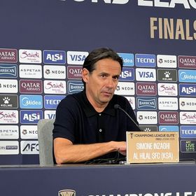 إنزاغي يلوم الظروف ويتأسف لجمهور الهلال بعد خيبة دوري أبطال آسيا للنخبة