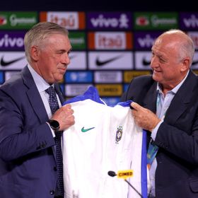 أنشيلوتي: درّبت 34 لاعباً برازيلياً والفوز بكأس العالم إلزامي