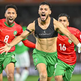 المغرب يتوج بطلاً لكأس إفريقيا للمحليين للمرة الثالثة بقذيفة المليوي