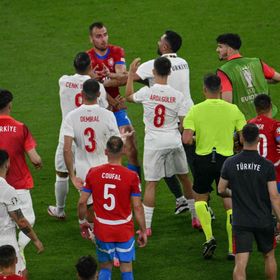 يورو 2024 يشهد المباراة الأعنف في تاريخ كأس أمم أوروبا