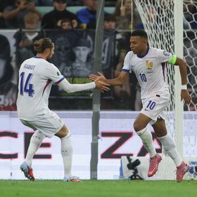 مبابي بعد معادلته هنري: لا أفكّر بتحطيم الرقم القياسي لأهداف جيرو مع فرنسا