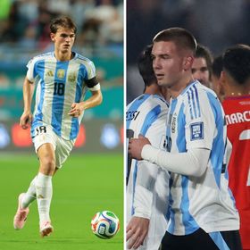 سكالوني: ماستانتونو ونيكو باز ليسا أساسيين مع الأرجنتين