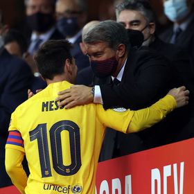 لابورتا يعلق على زيارة ميسي المفاجئة.. ويشعل التكهنات