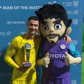 كريستيانو رونالدو "العائد" ينتزع جائزة الأفضل في مباراة النصر والفتح