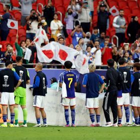 شاهد.. اليابان تعبر البحرين بثلاثية وتتأهل لربع نهائي كأس آسيا