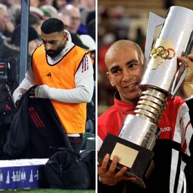 حسام حسن "يبتسم في الزاوية" بعد أزمة صلاح في ليفربول