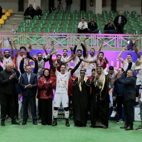 السويحلي الليبي بطلاً للأندية العربية للكرة الطائرة