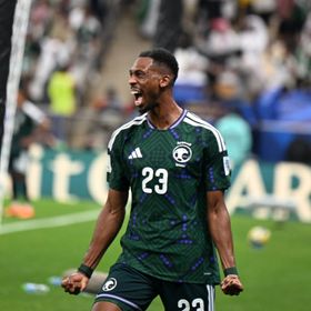 محمد كنو أفضل لاعب في مباراة السعودية وفلسطين بكأس العرب