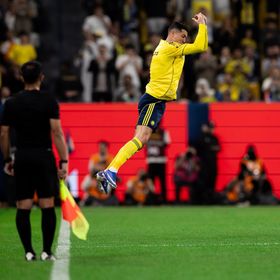 شاهد.. النصر يتقدّم على الحزم بهدفي كريستيانو وكومان في الشوط الأول