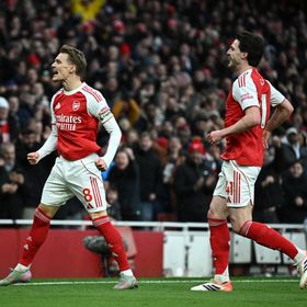 مارتن أوديغارد: أرسنال استحق الفوز على برايتون رغم الصعوبات