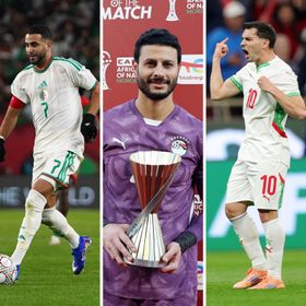 بحضور محرز ودياز والشناوي.. التشكيلة المثالية لدور مجموعات كأس أمم إفريقيا