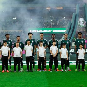 شاهد.. السعودية تهزم  قيرغيزستان بهدف متأخر في كأس آسيا تحت 23 عاماً