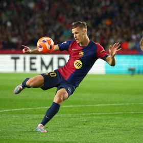 هدف أولمو يعوض برشلونة عن شوط أول سلبي تاريخي بمواجهة مايوركا