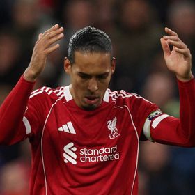 فيرجيل فان دايك يعترف: ليفربول في محنة