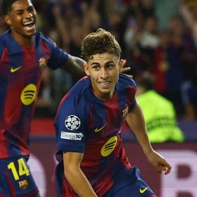 فيرمين لوبيز جاهز لمباراة أتلتيكو مدريد رغم جرح الرأس