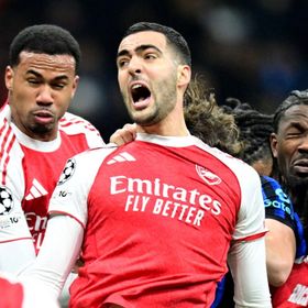 ضربة موجعة لأرسنال.. كسر ميرينو يهدده بالغياب عن كأس العالم