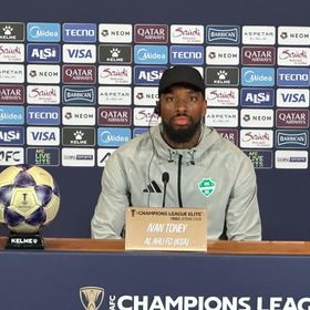 إيفان توني يقدم وعداً لمشجعي الأهلي في حال تنفيذ ركلة جزاء