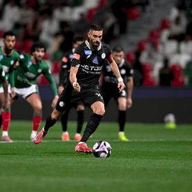 يانيك كاراسكو ثالث أكثر لاعب أجنبي مساهمة بالأهداف مع الشباب