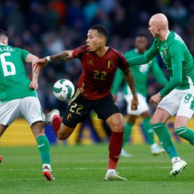 بلجيكا تعود بتعادل سلبي في "مباراة تدريبية" أمام إيرلندا