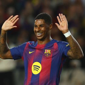 ماركوس راشفورد يشهد أفضل مواسمه في دوري أبطال أوروبا مع برشلونة