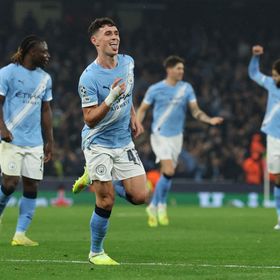 فودين يقود مانشستر سيتي لفوز كبير على دورتموند بدوري الأبطال