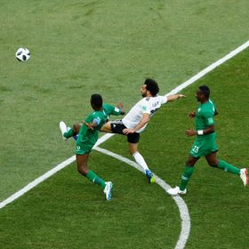 مباراة مصر والسعودية الودية تميل إلى "الإلغاء"