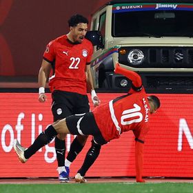 شاهد.. مصر تصعق كوت ديفوار بهدفي عمر مرموش وربيعة في الشوط الأول