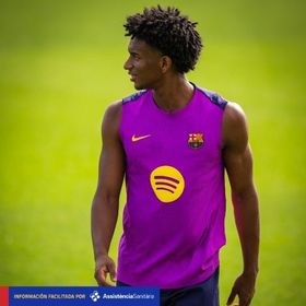 برشلونة يعلن إصابة الظهير الأيسر أليخاندرو بالدي