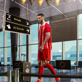 من سوريا للمغرب لأميركا.. السومة رسمياً إلى الوداد الرياضي