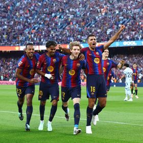 رودري يكتسب مزيداً من النفوذ في برشلونة خلال شهرين