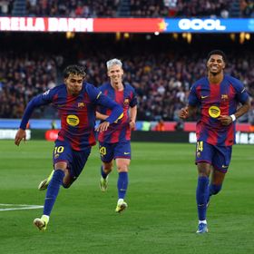 شاهد.. قذيفة لامين يامال تكلل فوز برشلونة على مايوركا