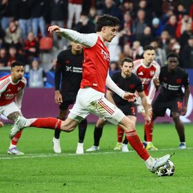 شاهد.. ركلة جزاء تنقذ أرسنال من الخسارة أمام باير ليفركوزن بدوري الأبطال