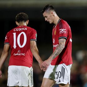 مفاجأة مدوية.. مانشستر يونايتد يودع كأس الرابطة أمام فريق من الدرجة الرابعة