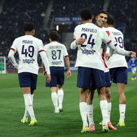 باريس سان جيرمان يعبر ستراسبورغ في ليلة طرد أشرف حكيمي