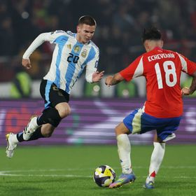 قبل انتقاله لريال مدريد.. فرانكو ماستانتونو أصغر لاعب يخوض مباراة رسمية مع الأرجنتين