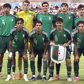 الجزائر تحصد ذهبية كرة القدم في ألعاب البحر الأبيض المتوسط