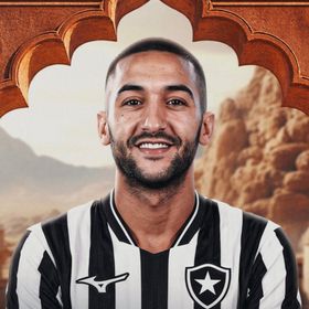 بوتافوغو يتعاقد مع حكيم زياش ويقدمه في فيديو من الصحراء