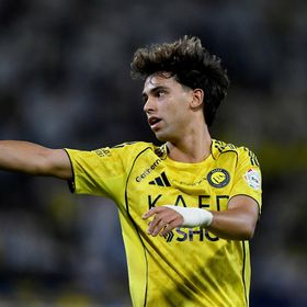 شاهد.. النصر يتقدم على الحزم برأسية مُذهلة من جواو فيليكس بدوري روشن