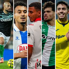 الأرقام لا تكذب.. نجوم المغرب يسطعون في لاليغا قبل كأس إفريقيا 2025