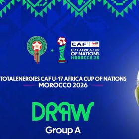 قرعة كأس إفريقيا للناشئين 2026 تضع مصر وتونس مع المغرب