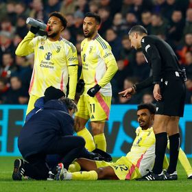 يوفنتوس يكشف تفاصيل إصابة فيغا وغيابه عن الملاعب